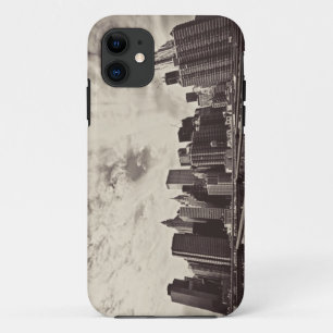 Capa Para iPhone Da Case-Mate Skyline da Nova Iorque do estilo do vintage