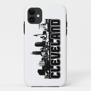 Capa Para iPhone Da Case-Mate Skyline de Cleveland
