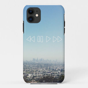Capa Para iPhone Da Case-Mate Skyline de Los Angeles - Califórnia