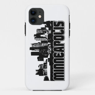 Capa Para iPhone Da Case-Mate Skyline de Minneapolis