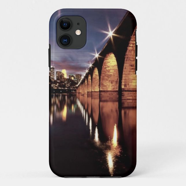 Capa Para iPhone Da Case-Mate Skyline de Stonearch (Verso)