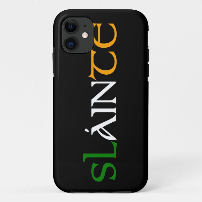 Capa Para iPhone Da Case-Mate Slainte caso (Verso)