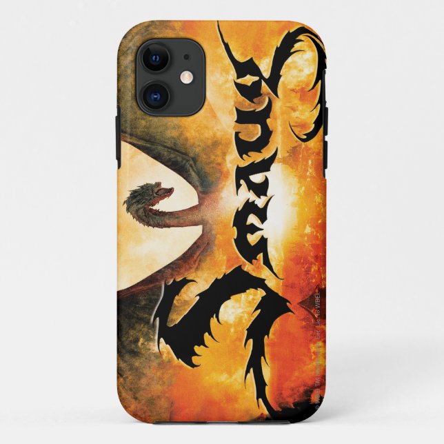 Capa Para iPhone Da Case-Mate SMAUG™ sobre Laketown (Verso)