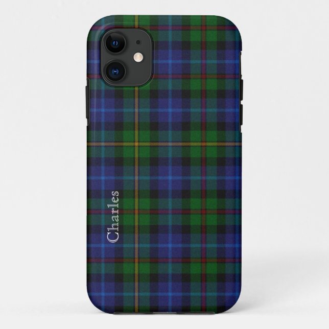 Capa Para iPhone Da Case-Mate Smith Traditional Tartan Xadrez (Verso)