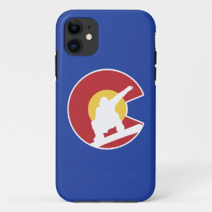 Capa Para iPhone Da Case-Mate Snowboard de Colorado