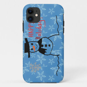 Capa Para iPhone Da Case-Mate Snowman