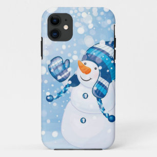 Capa Para iPhone Da Case-Mate Snowman