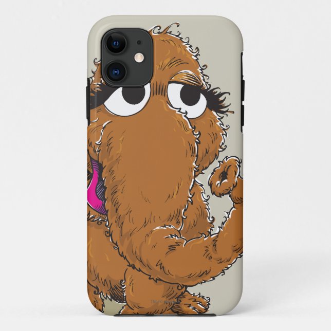 Capa Para iPhone Da Case-Mate Snuffy Vintage (Verso)