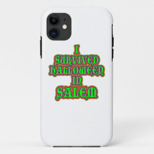 Capa Para iPhone Da Case-Mate Sobrevivi ao Halloween em Salem
