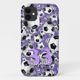 Capa Para iPhone Da Case-Mate Soccer Ballz! Futebol feminino