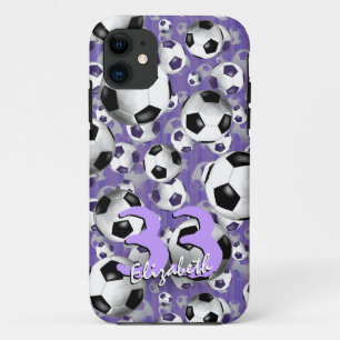 Capa Para iPhone Da Case-Mate Soccer Ballz! Futebol feminino