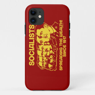 Capa Para iPhone Da Case-Mate Socialistas: Espalhando a riqueza