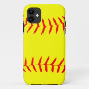 Capa Para iPhone Da Case-Mate Softball personalizado