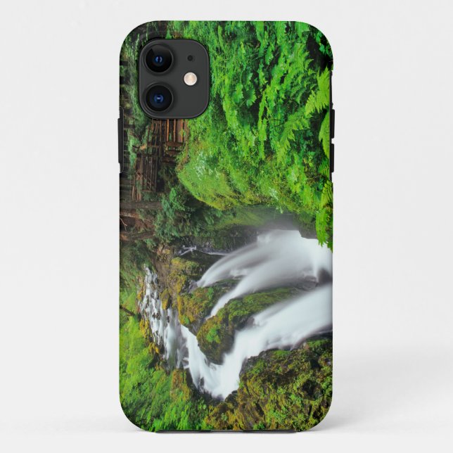 Capa Para iPhone Da Case-Mate Sol Duc Falls in Olimpiadas National Park (Verso)