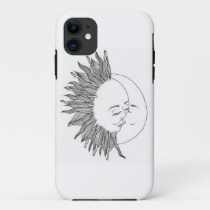 Capa Para iPhone Da Case-Mate sol e lua