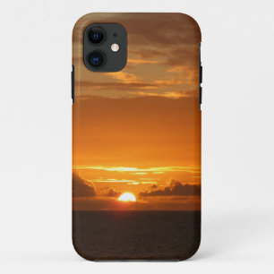 Capa Para iPhone Da Case-Mate Sol no Mar I - Via Tropical Laranja