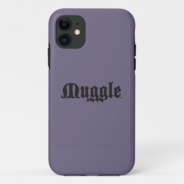 Capa Para iPhone Da Case-Mate Soletra Harry Potter| Muggle (Verso)