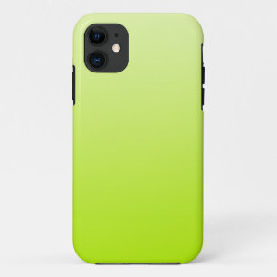 Capa Para iPhone Da Case-Mate SOMENTE inclinações da COR - verde do primavera