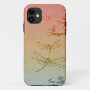 Capa Para iPhone Da Case-Mate Sonhando libélulas