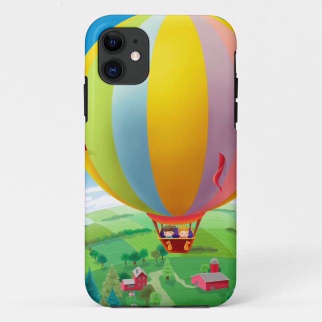 Capa Para iPhone Da Case-Mate Sopro no vento (Verso)