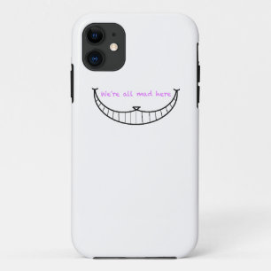 Capa Para iPhone Da Case-Mate Sorriso do gato de Cheshire