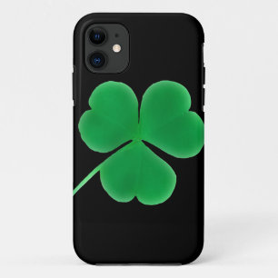 Capa Para iPhone Da Case-Mate Sorte irlandesa do trevo do trevo do irlandês