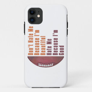Capa Para iPhone Da Case-Mate Sou Bonito, Bom Futebol
