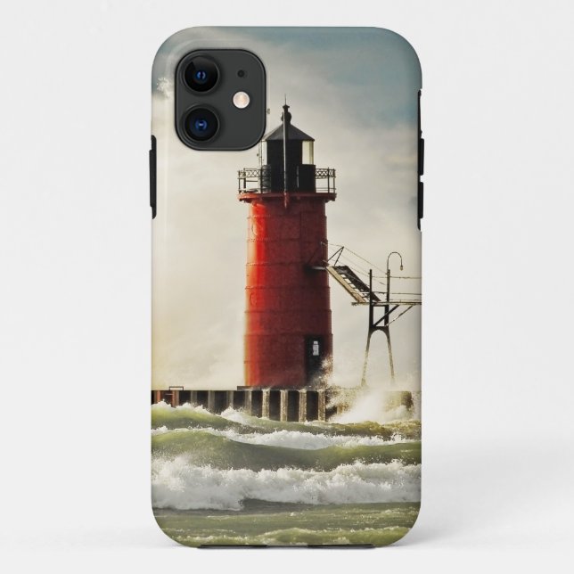 Capa Para iPhone Da Case-Mate South Haven Light (Verso)