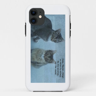 Capa Para iPhone Da Case-Mate Spay, neutralize, adote