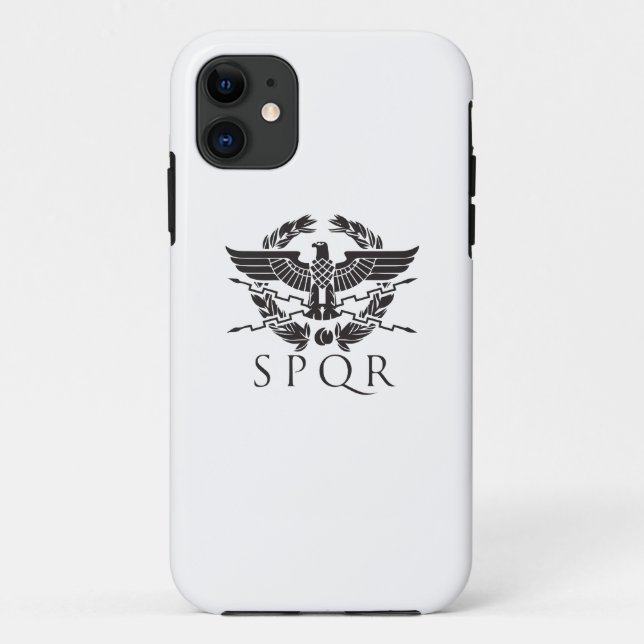 Capa Para iPhone Da Case-Mate spqr hemblem.ai (Verso)