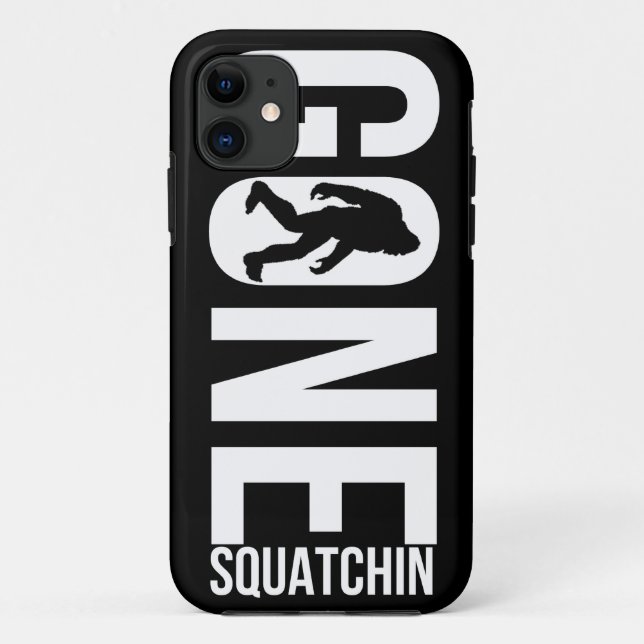 Capa Para iPhone Da Case-Mate Squatchin ido engraçado (Verso)