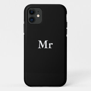 Capa Para iPhone Da Case-Mate Sr. e Sra.   elegante casal de correspondência mod