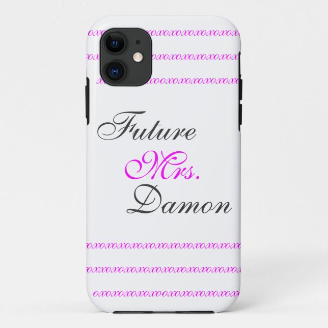 Capa Para iPhone Da Case-Mate Sra. futura Damon (Verso)