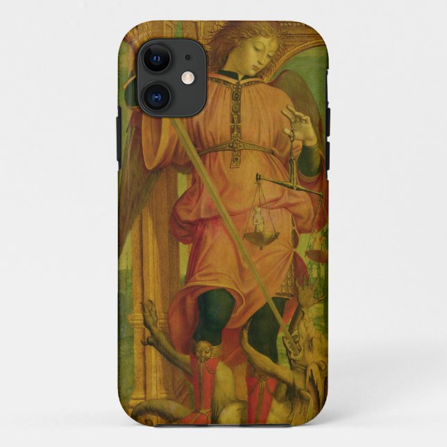 Capa Para iPhone Da Case-Mate St Michael (Verso)