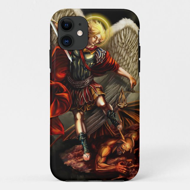 Capa Para iPhone Da Case-Mate St Michael o arcanjo (Verso)