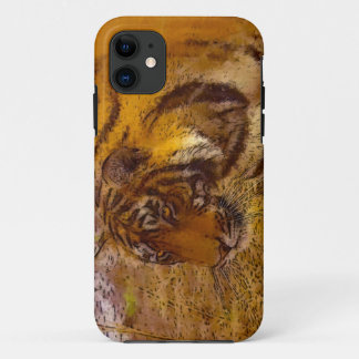 Capa Para iPhone Da Case-Mate Stalking Tiger Wildlife Fine Art iPhone 5 Case