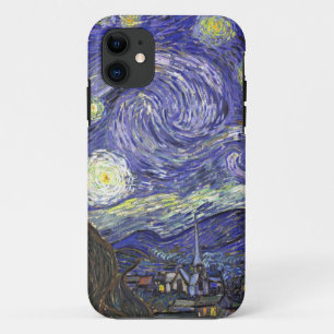 Capa Para iPhone Da Case-Mate Starry Night por Vincent van Gogh