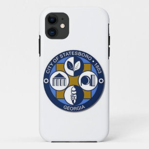 Capa Para iPhone Da Case-Mate Statesboro, selo de Geórgia