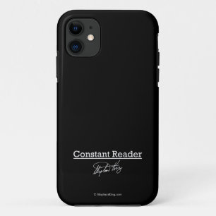 Capa Para iPhone Da Case-Mate Stephen King, leitor constante