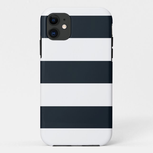 Capa Para iPhone Da Case-Mate Strike (Branco e Preto) (Verso)