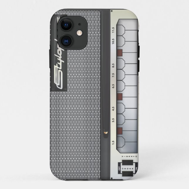 Capa Para iPhone Da Case-Mate Stylophone (Verso)