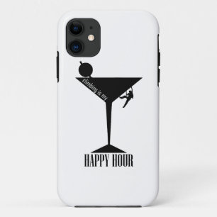 Capa Para iPhone Da Case-Mate Subir É Minha Feliz Hora