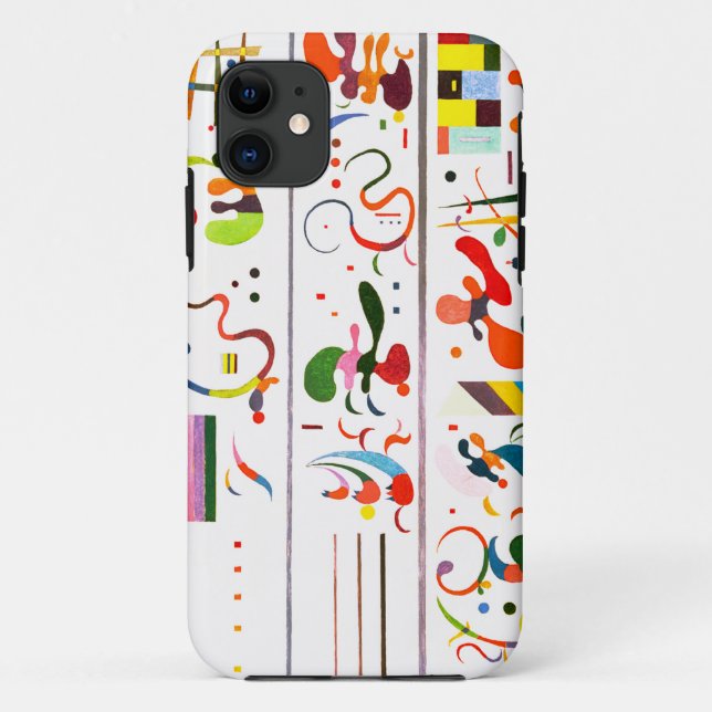 Capa Para iPhone Da Case-Mate Sucessão de Kandinsky (Verso)