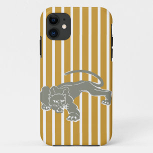 Capa Para iPhone Da Case-Mate Sudan Brown Safari Strike com Leopardo