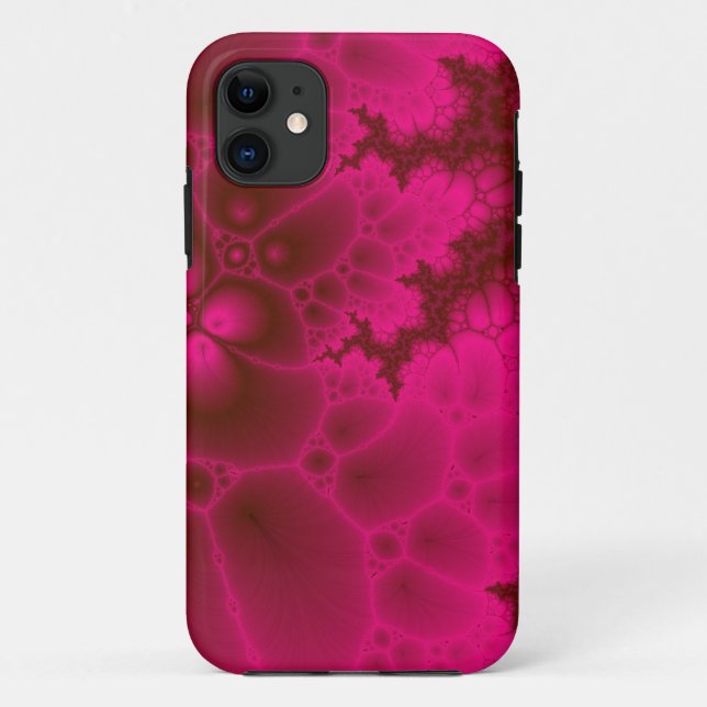 Capa Para iPhone Da Case-Mate Suds Rosa Quente (Verso)