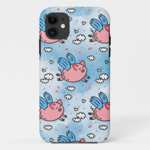 Capa Para iPhone Da Case-Mate suínos voadores