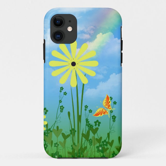 Capa Para iPhone Da Case-Mate Summer Rainbow (Verso)
