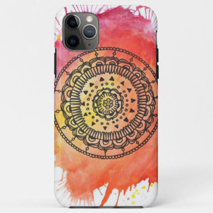 Capa Para iPhone Da Case-Mate Sun Mandala Quente Por Megaflora