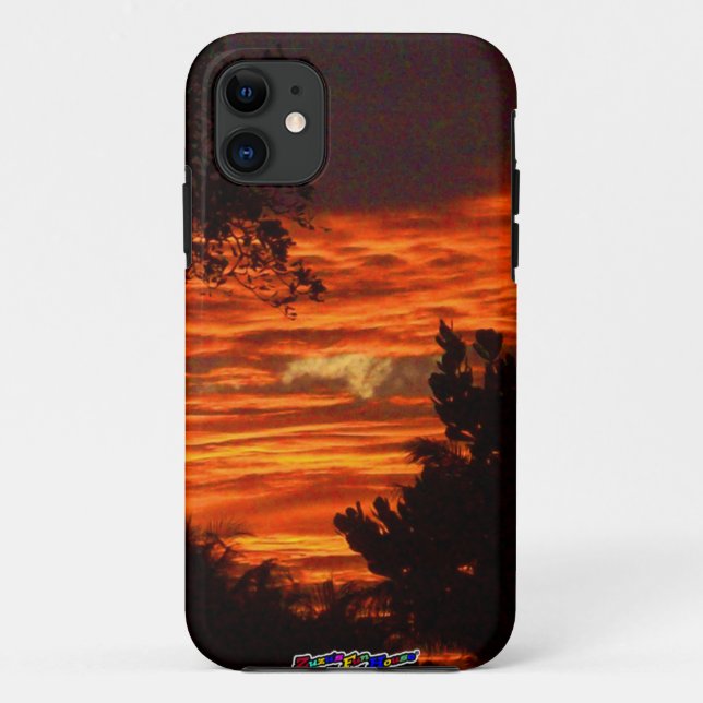 Capa Para iPhone Da Case-Mate Sun Set (Verso)