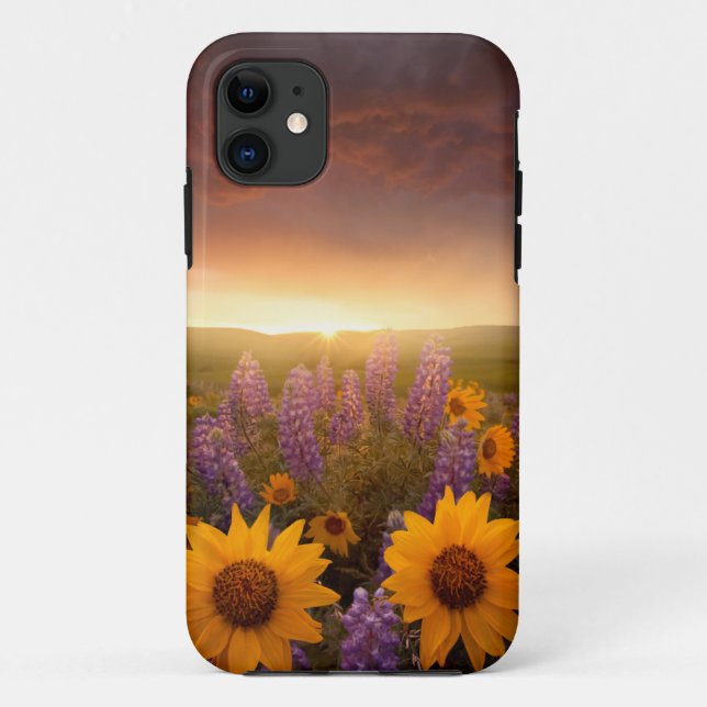Capa Para iPhone Da Case-Mate Sunset Daisies (Verso)